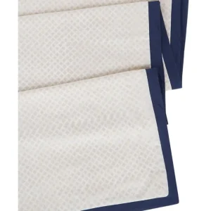 SEMINYAK BLUE COTTON DOHAR - CaringForTots - Professional Baby and Children's Products | Caring for Growth, Caring for Every Moment* Baby Blankets