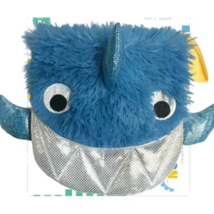 Sensory Snuggables Splash! Hand-Puppet Cloth Book - CaringForTots - Professional Baby and Children's Products | Caring for Growth, Caring for Every Moment* Toys