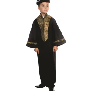 Sephardic Chacham Rabbi Costume - Kids - CaringForTots - Professional Baby and Children's Products | Caring for Growth, Caring for Every Moment* Costumes