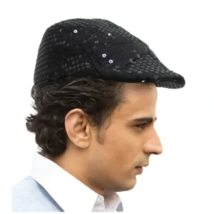 Sequined Flat Cap - CaringForTots - Professional Baby and Children's Products | Caring for Growth, Caring for Every Moment* Flats