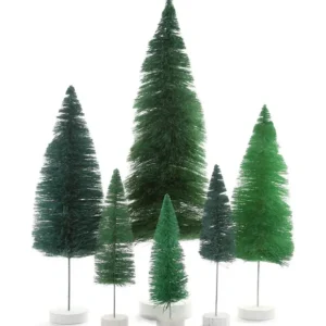 Set Of 6 Rainbow Tree Set, Teal - CaringForTots - Professional Baby and Children's Products | Caring for Growth, Caring for Every Moment* All Products