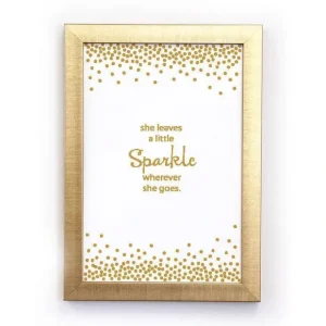 She Leaves Sparkle Magnet Board - CaringForTots - Professional Baby and Children's Products | Caring for Growth, Caring for Every Moment* Decor