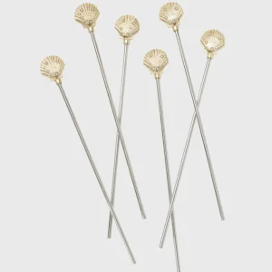 Shell Swizzle Sticks - CaringForTots - Professional Baby and Children's Products | Caring for Growth, Caring for Every Moment* Swizzle sticks