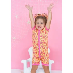 Shello Summer Dream Shortie - CaringForTots - Professional Baby and Children's Products | Caring for Growth, Caring for Every Moment* Rompers - Shortie