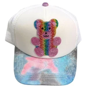 Shimmer Gummy Bear Toddler Trucker Hat - CaringForTots - Professional Baby and Children's Products | Caring for Growth, Caring for Every Moment* Hats