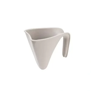 Shnuggle Washy Jug - Taupe - CaringForTots - Professional Baby and Children's Products | Caring for Growth, Caring for Every Moment* Bathing Care
