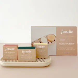 Shower Trio & Xl Soap Dish Gift Set - CaringForTots - Professional Baby and Children's Products | Caring for Growth, Caring for Every Moment* All Products
