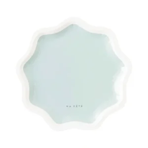 Signature Dessert Plates, Mint (4) - CaringForTots - Professional Baby and Children's Products | Caring for Growth, Caring for Every Moment* Party Plates