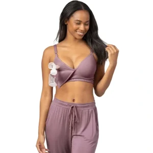 Signature Sublime Contour Hands-free Pumping & Nursing Bra | Twilight - CaringForTots - Professional Baby and Children's Products | Caring for Growth, Caring for Every Moment* Bras