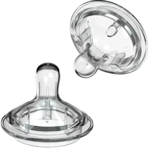 Silicone Baby Bottle Nipples, 2-pack - CaringForTots - Professional Baby and Children's Products | Caring for Growth, Caring for Every Moment* Baby Bottles