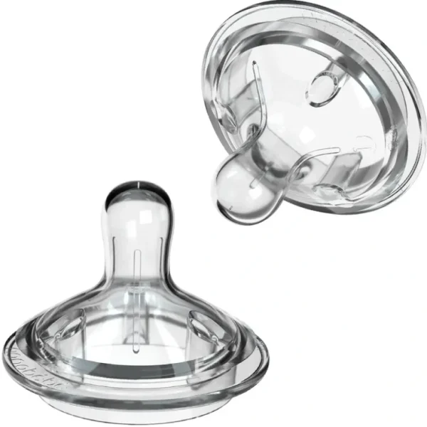 Silicone Baby Bottle Nipples, 2-pack - CaringForTots - Professional Baby and Children's Products | Caring for Growth, Caring for Every Moment* Baby Bottles