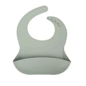 Silicone Baby Bucket Bib - CaringForTots - Professional Baby and Children's Products | Caring for Growth, Caring for Every Moment* Bibs