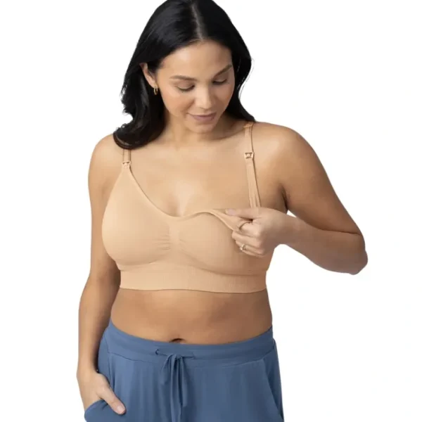 Simply Sublime Nursing Bra | Beige - CaringForTots - Professional Baby and Children's Products | Caring for Growth, Caring for Every Moment* Bras