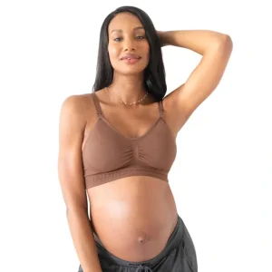 Simply Sublime Nursing Bra | Mocha - CaringForTots - Professional Baby and Children's Products | Caring for Growth, Caring for Every Moment* Bras