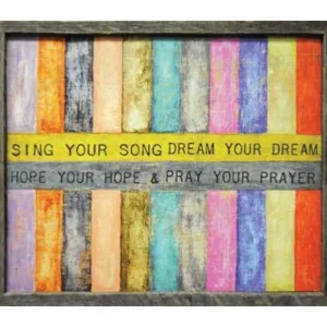 Sing Your Song Art Print - CaringForTots - Professional Baby and Children's Products | Caring for Growth, Caring for Every Moment* Decor