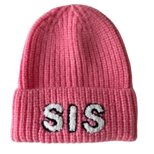 Sis Knit Hat-Bubblegum - CaringForTots - Professional Baby and Children's Products | Caring for Growth, Caring for Every Moment* Hats