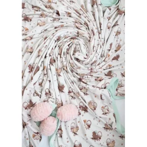 Skating Egg Hunt Dream Blanket - CaringForTots - Professional Baby and Children's Products | Caring for Growth, Caring for Every Moment* Baby Blankets