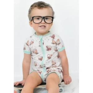 Skating Egg Hunt Dream Shortie - CaringForTots - Professional Baby and Children's Products | Caring for Growth, Caring for Every Moment* Rompers - Shortie