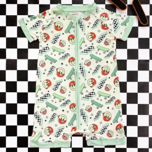 Skating Smiles Dream Shortie - CaringForTots - Professional Baby and Children's Products | Caring for Growth, Caring for Every Moment* Rompers - Shortie