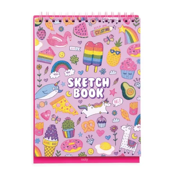 Sketch & Show Standing Sketchbook - Cute Doodle World - CaringForTots - Professional Baby and Children's Products | Caring for Growth, Caring for Every Moment* Sketchbook