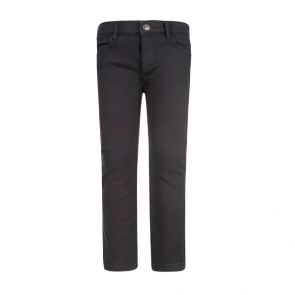 Skinny Twill Pant - Black - CaringForTots - Professional Baby and Children's Products | Caring for Growth, Caring for Every Moment* Boys