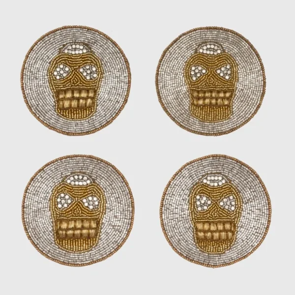 Skull Coasters - CaringForTots - Professional Baby and Children's Products | Caring for Growth, Caring for Every Moment* Coasters