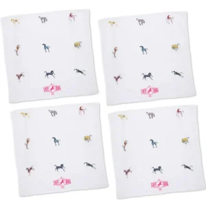 Skydog Linen Napkins Set Of 4 - CaringForTots - Professional Baby and Children's Products | Caring for Growth, Caring for Every Moment* Accessories