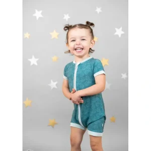 Sleepy Smiles Dream Shortie - CaringForTots - Professional Baby and Children's Products | Caring for Growth, Caring for Every Moment* Rompers - Shortie