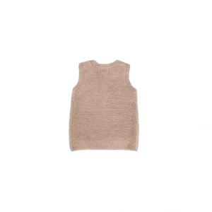 Sleeveless Henley - Fuzzy - CaringForTots - Professional Baby and Children's Products | Caring for Growth, Caring for Every Moment* -