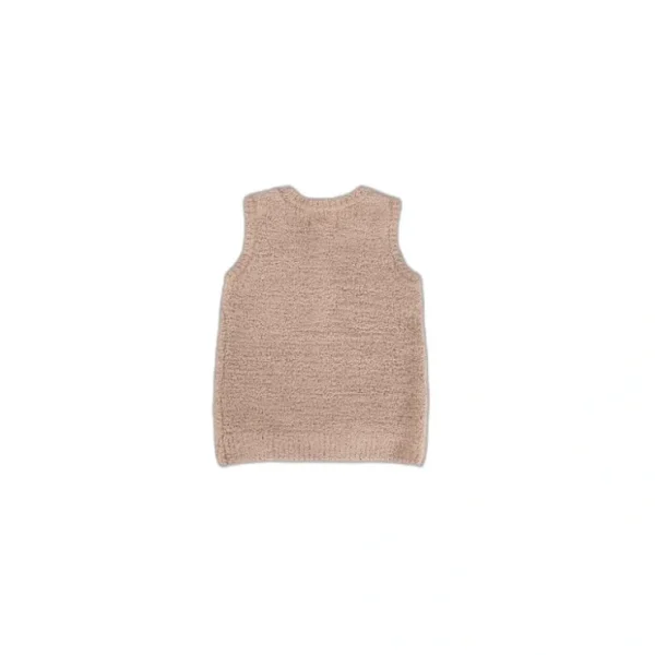 Sleeveless Henley - Fuzzy - CaringForTots - Professional Baby and Children's Products | Caring for Growth, Caring for Every Moment* -