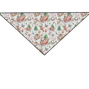 Sleigh All Day Dog Bandana - CaringForTots - Professional Baby and Children's Products | Caring for Growth, Caring for Every Moment* -