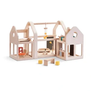Slide N Go Dollhouse - CaringForTots - Professional Baby and Children's Products | Caring for Growth, Caring for Every Moment* Dollhouses