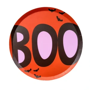 Small Boo Plate - CaringForTots - Professional Baby and Children's Products | Caring for Growth, Caring for Every Moment* Party Plates