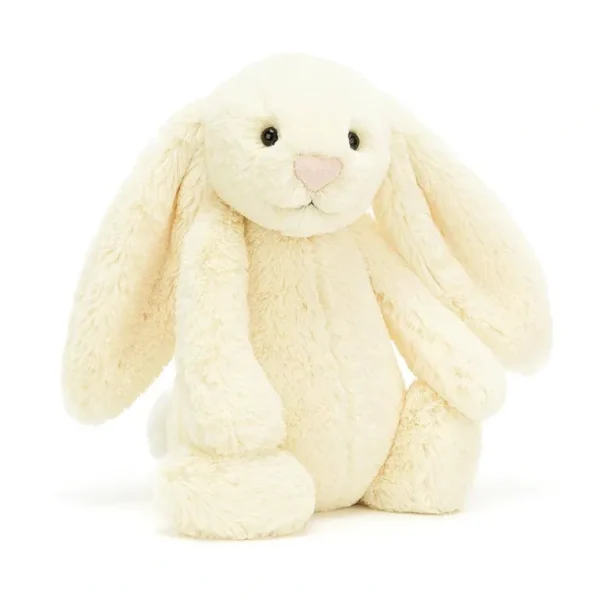 Toys | Small Buttermilk Bashful Bunny - CaringForTots - Professional Baby and Children's Products | Caring for Growth, Caring for Every Moment