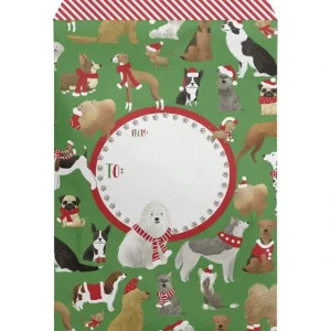 Small Christmas Printed Padded Mailing Envelopes, Santa's Dogs - CaringForTots - Professional Baby and Children's Products | Caring for Growth, Caring for Every Moment* Mailing Envelopes