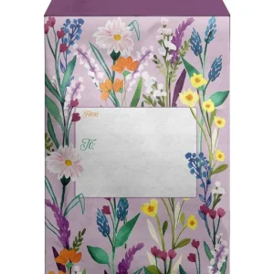 Small Floral Printed Padded Mailing Envelopes, Secret Garden - CaringForTots - Professional Baby and Children's Products | Caring for Growth, Caring for Every Moment* Mailing Envelopes