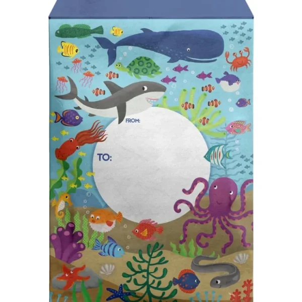 Small Kids Printed Padded Mailing Envelopes, Ocean Friends - CaringForTots - Professional Baby and Children's Products | Caring for Growth, Caring for Every Moment* Mailing Envelopes