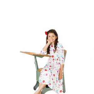 Smarty Pants Pocket Twirl Dress - CaringForTots - Professional Baby and Children's Products | Caring for Growth, Caring for Every Moment* Dresses - Twirl