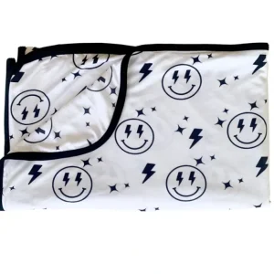 Smiley Blanket - CaringForTots - Professional Baby and Children's Products | Caring for Growth, Caring for Every Moment* Baby Blankets