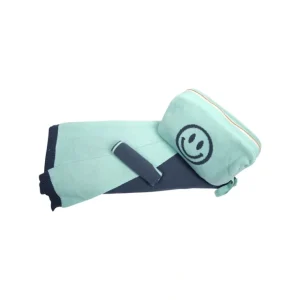 Smiley Flintstone/fresh Mint - CaringForTots - Professional Baby and Children's Products | Caring for Growth, Caring for Every Moment* Baby Blankets