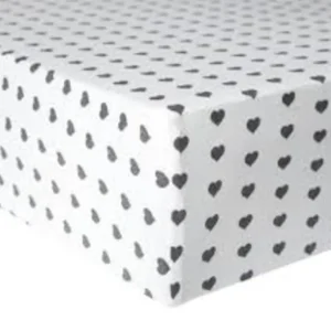 Bedding | Smitten Premium Crib Sheet - CaringForTots - Professional Baby and Children's Products | Caring for Growth, Caring for Every Moment