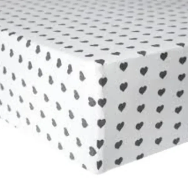Bedding | Smitten Premium Crib Sheet - CaringForTots - Professional Baby and Children's Products | Caring for Growth, Caring for Every Moment