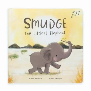 Toys | Smudge The Littlest Elephant Book - CaringForTots - Professional Baby and Children's Products | Caring for Growth, Caring for Every Moment