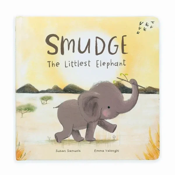 Toys | Smudge The Littlest Elephant Book - CaringForTots - Professional Baby and Children's Products | Caring for Growth, Caring for Every Moment