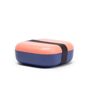Snack Box - Coral / Blue - CaringForTots - Professional Baby and Children's Products | Caring for Growth, Caring for Every Moment* All Products