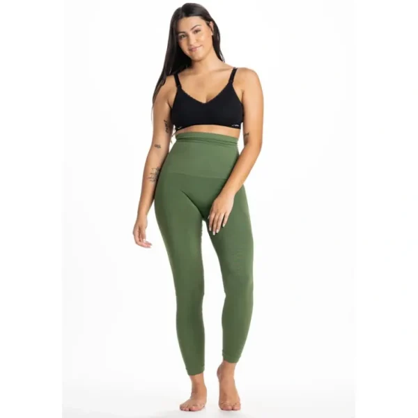 Snapback Postpartum Leggings - Olive - CaringForTots - Professional Baby and Children's Products | Caring for Growth, Caring for Every Moment* Leggings