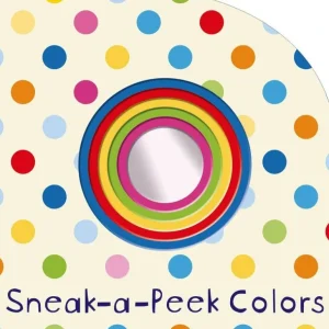 Books | Sneak-a-Peek: Colors - CaringForTots - Professional Baby and Children's Products | Caring for Growth, Caring for Every Moment