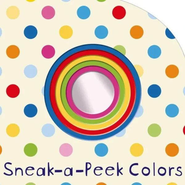 Books | Sneak-a-Peek: Colors - CaringForTots - Professional Baby and Children's Products | Caring for Growth, Caring for Every Moment
