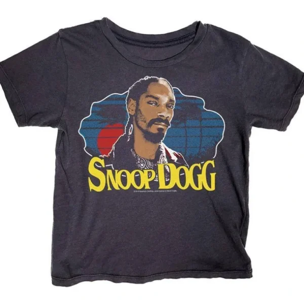 Clothing | Snoop Dogg Simple Tee - CaringForTots - Professional Baby and Children's Products | Caring for Growth, Caring for Every Moment