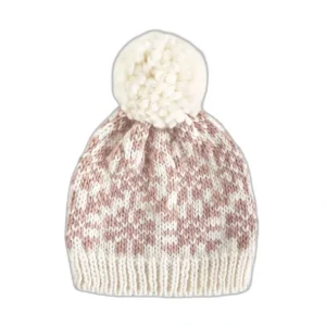 Snowfall Hat, Blush - CaringForTots - Professional Baby and Children's Products | Caring for Growth, Caring for Every Moment* Baby Hats